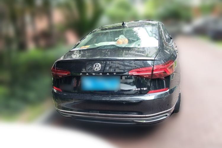 Used Volkswagen Passat 2020 330TSI Elite Edition China VI Rear