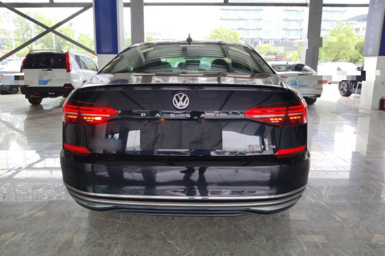 Used Volkswagen Passat 2020 Revised Version 280TSI Business Edition China VI Standard Rear