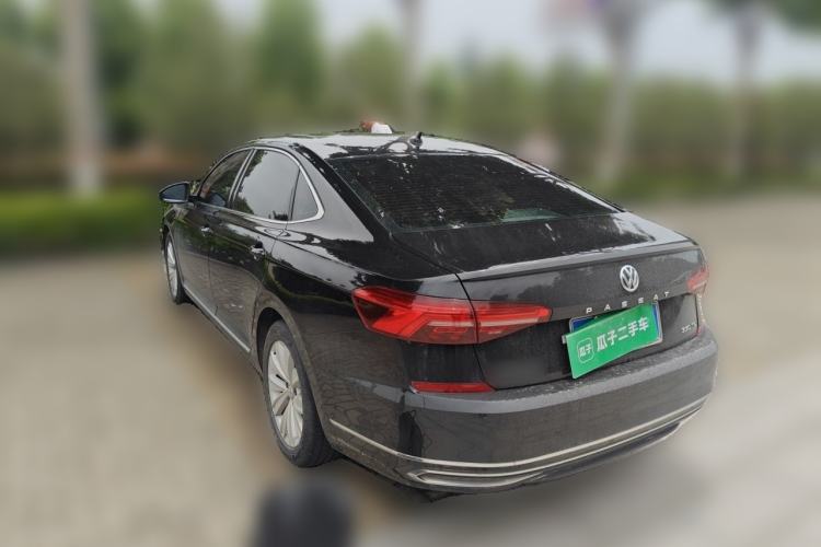 Used Volkswagen Passat 2020 330TSI Elite Edition China VI Rear Left 45 Deg