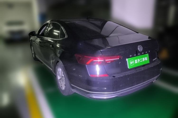 Used Volkswagen Passat 2020 280TSI Business Edition China VI Standard Rear Left 45 Deg
