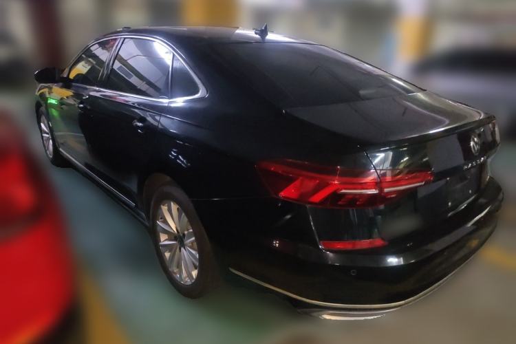Used Volkswagen Passat 2020 330TSI Elite Edition China VI Rear Left 45 Deg