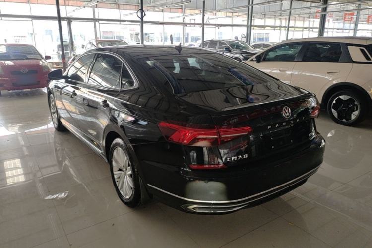 Used Volkswagen Passat 2020 330TSI Elite Edition China VI Rear Left 45 Deg