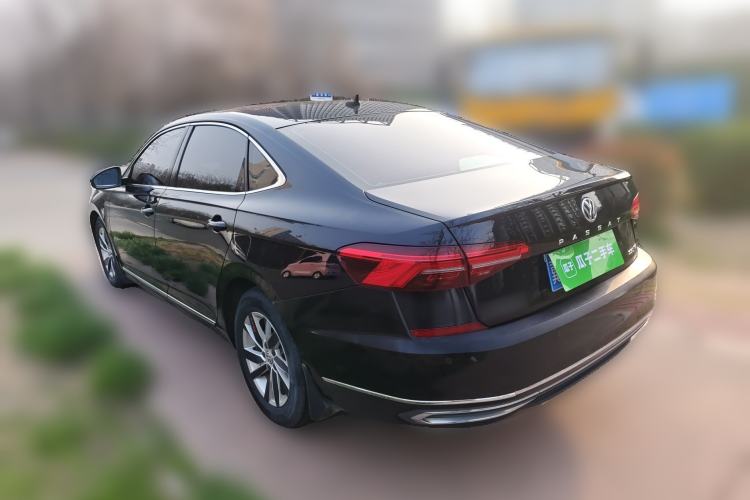 Used Volkswagen Passat 2020 280TSI Business Edition China VI Standard Rear Left 45 Deg