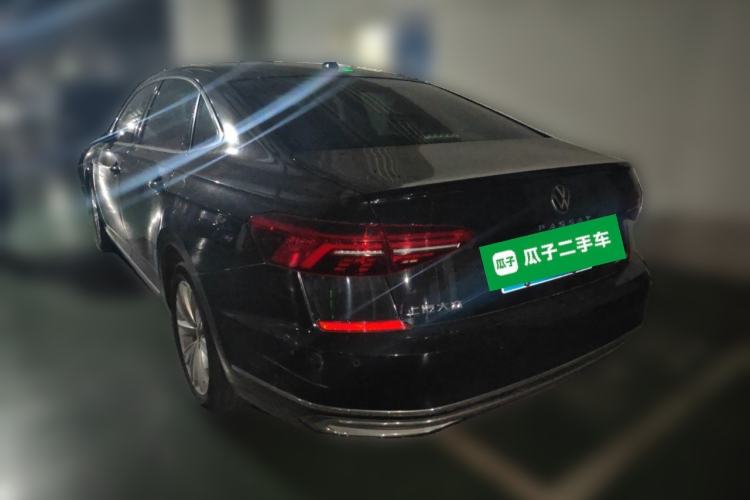 Used Volkswagen Passat 2020 330TSI Elite Edition China VI Rear Left 45 Deg