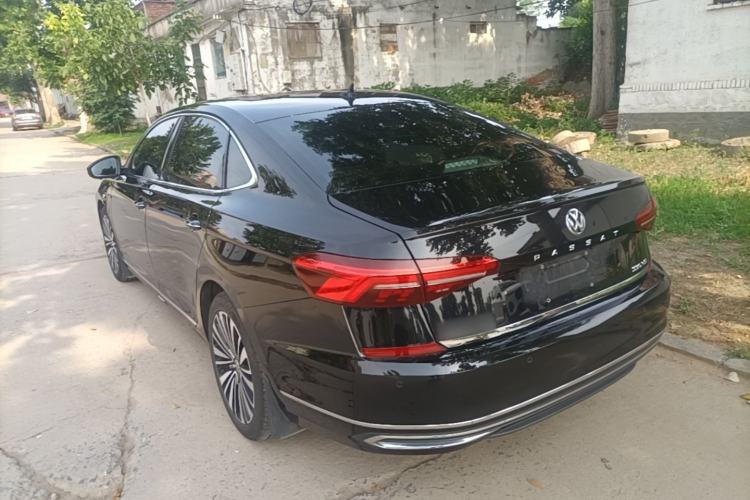 Used Volkswagen Passat 2020 330TSI Luxury Edition China VI Rear Left 45 Deg