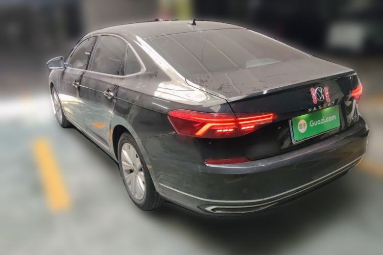 Used Volkswagen Passat 2020 Facelift 330TSI Elite Edition China VI Standard Rear Left 45 Deg