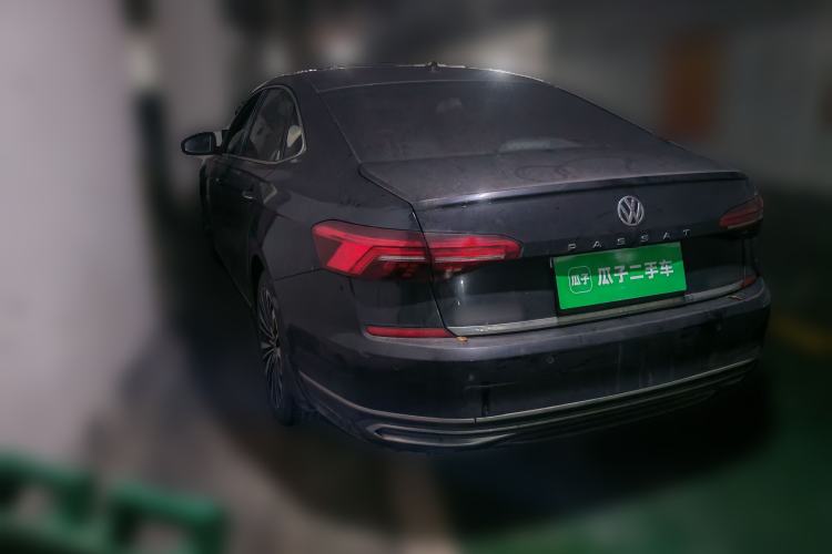 Used Volkswagen Passat 2020 330TSI Luxury Edition China VI Rear Left 45 Deg