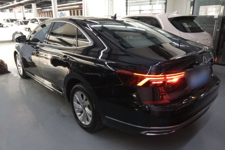 Used Volkswagen Passat 2020 Revised Version 280TSI Business Edition China VI Standard Rear Left 45 Deg