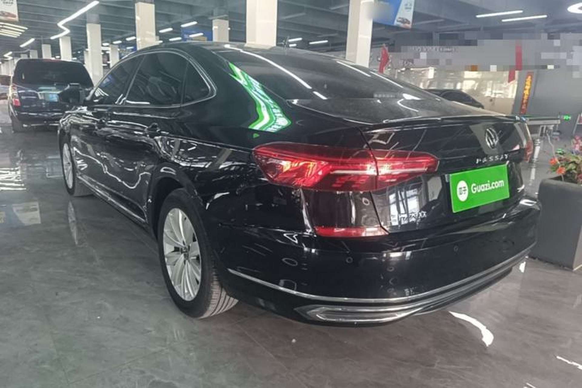 Used Volkswagen Passat 2020 Revised Version 280TSI Elite Edition China VI Standard Rear Left 45 Deg