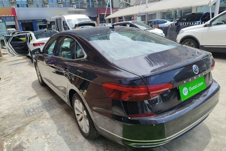 Used Volkswagen Passat 2020 330TSI Elite Edition China VI Rear Left 45 Deg