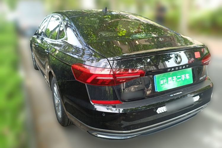 Used Volkswagen Passat 2020 Revised Version 280TSI Business Edition China VI Standard Rear Left 45 Deg