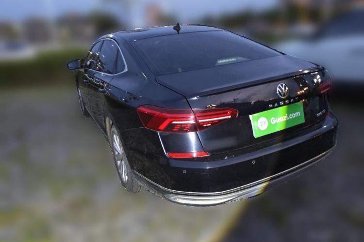 Used Volkswagen Passat 2020 330TSI Elite Edition China VI Rear Left 45 Deg
