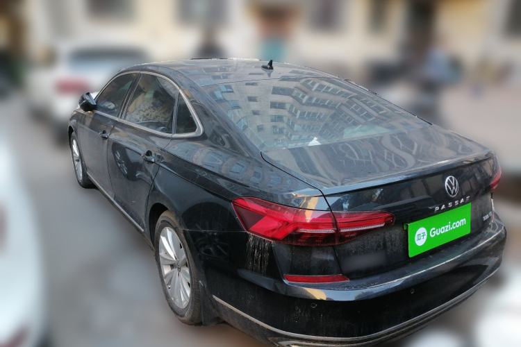 Used Volkswagen Passat 2020 Facelift 330TSI Elite Edition China VI Standard Rear Left 45 Deg