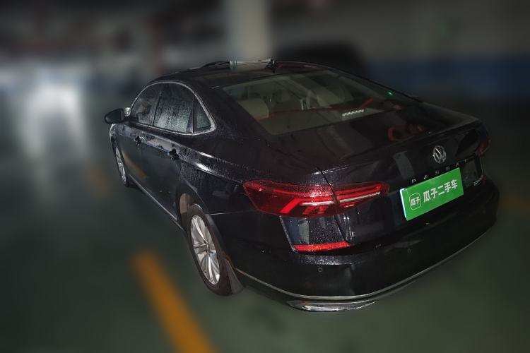 Used Volkswagen Passat 2020 330TSI Elite Edition China VI Rear Left 45 Deg
