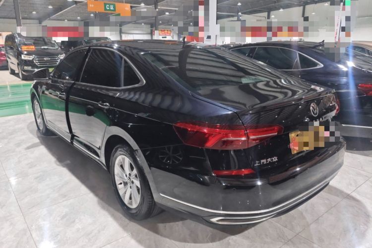 Used Volkswagen Passat 2020 Revised Version 280TSI Business Edition China VI Standard Rear Left 45 Deg