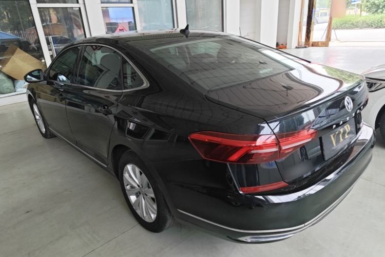 Used Volkswagen Passat 2020 280TSI Elite Edition China VI Standard Rear Left 45 Deg