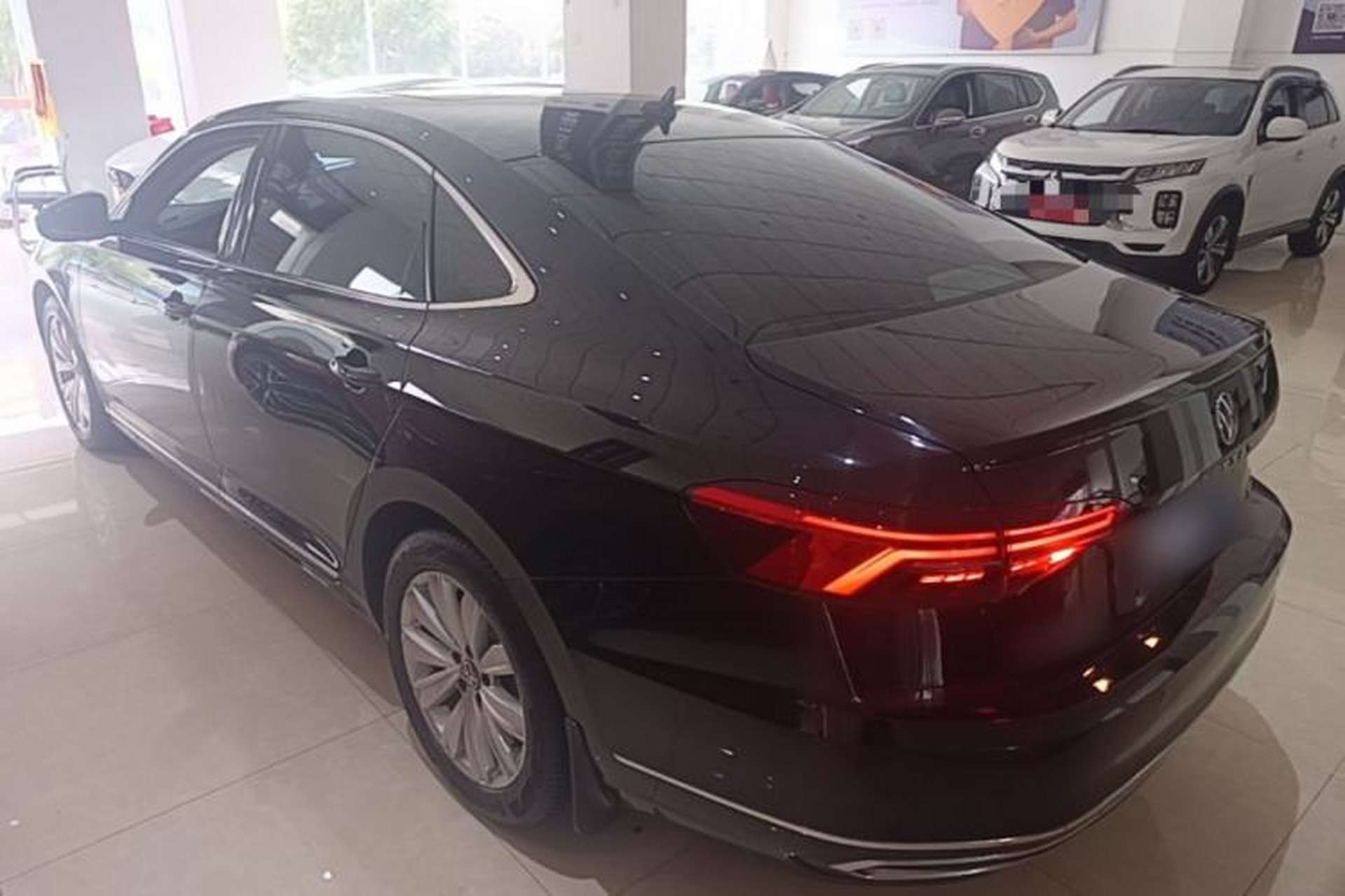 Used Volkswagen Passat 2020 Facelift 330TSI Elite Edition China VI Standard Rear Left 45 Deg