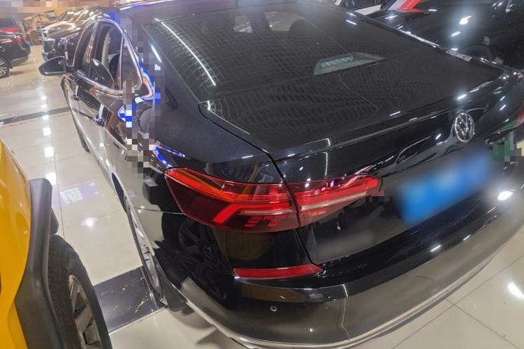 Used Volkswagen Passat 2020 Revised Version 280TSI Business Edition China VI Standard Rear Left 45 Deg