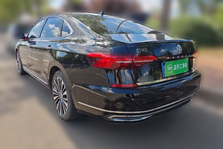 Used Volkswagen Passat 2020 330TSI Luxury Edition China VI Rear Left 45 Deg