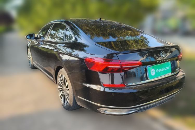Used Volkswagen Passat 2020 Revised Version 330TSI Luxury Edition China VI Standard Rear Left 45 Deg