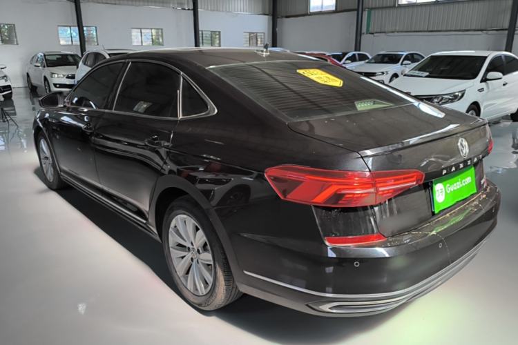 Used Volkswagen Passat 2020 330TSI Elite Edition China VI Rear Left 45 Deg