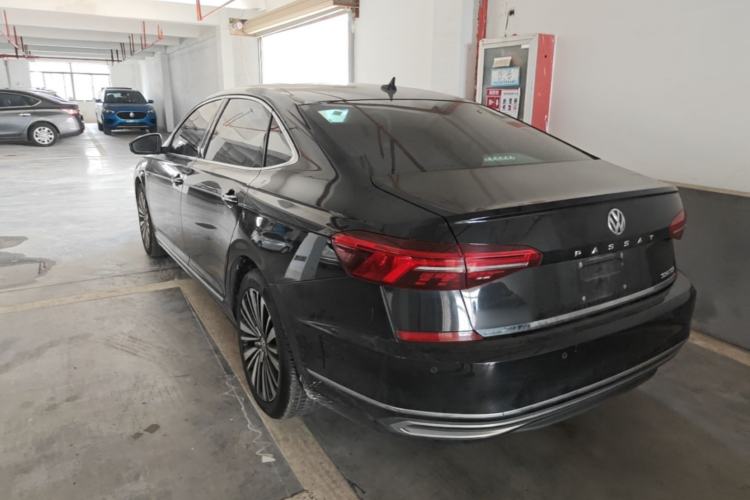 Used Volkswagen Passat 2020 330TSI Luxury Edition China VI Rear Left 45 Deg