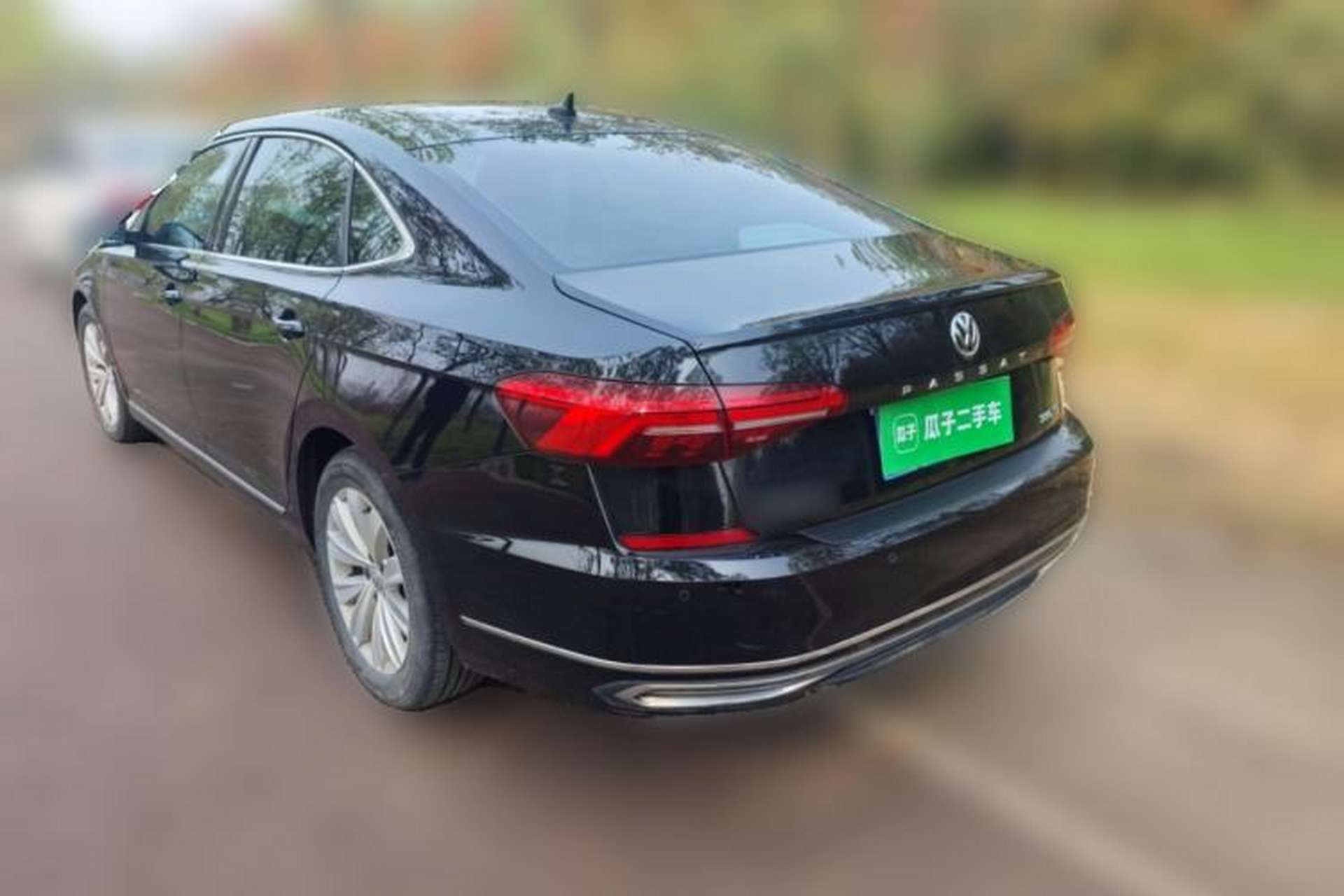 Used Volkswagen Passat 2020 330TSI Elite Edition China VI Rear Left 45 Deg