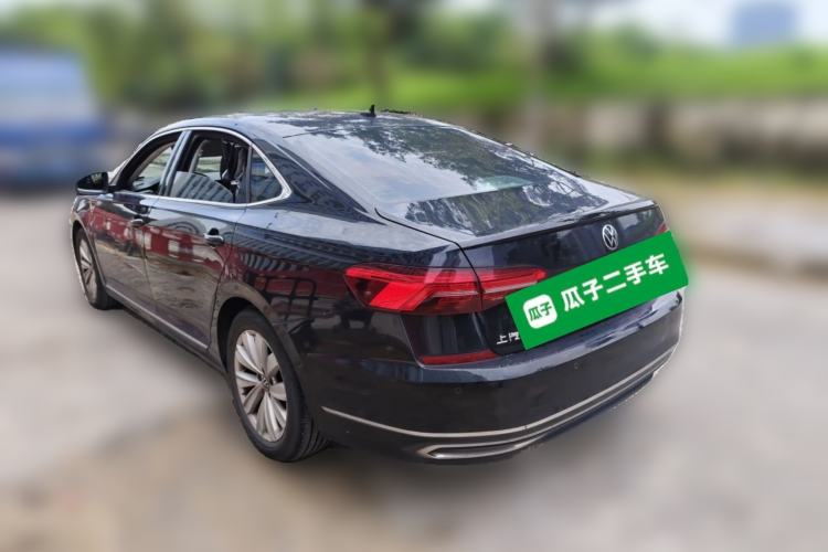 Used Volkswagen Passat 2020 330TSI Elite Edition China VI Rear Left 45 Deg