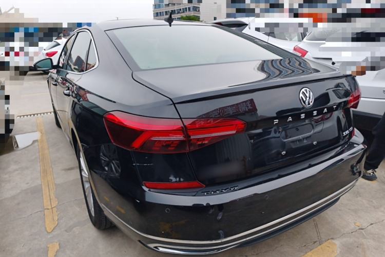 Used Volkswagen Passat 2020 330TSI Elite Edition China VI Rear Left 45 Deg