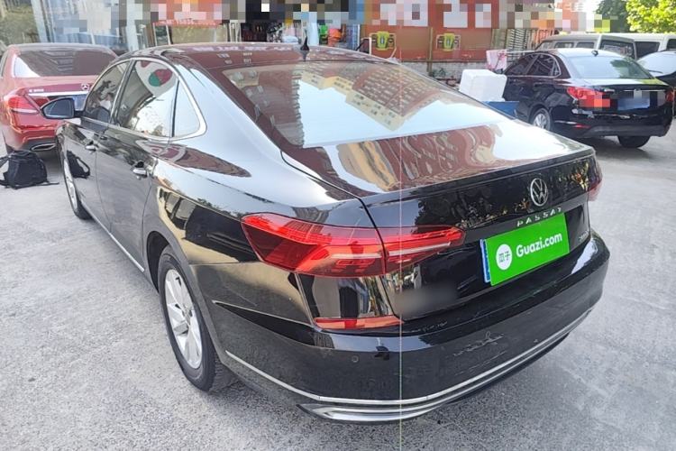 Used Volkswagen Passat 2020 Revised Version 280TSI Business Edition China VI Standard Rear Left 45 Deg