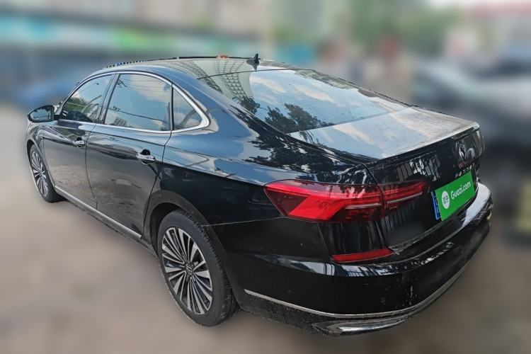 Used Volkswagen Passat 2020 Revised Version 330TSI Luxury Edition China VI Standard Rear Left 45 Deg