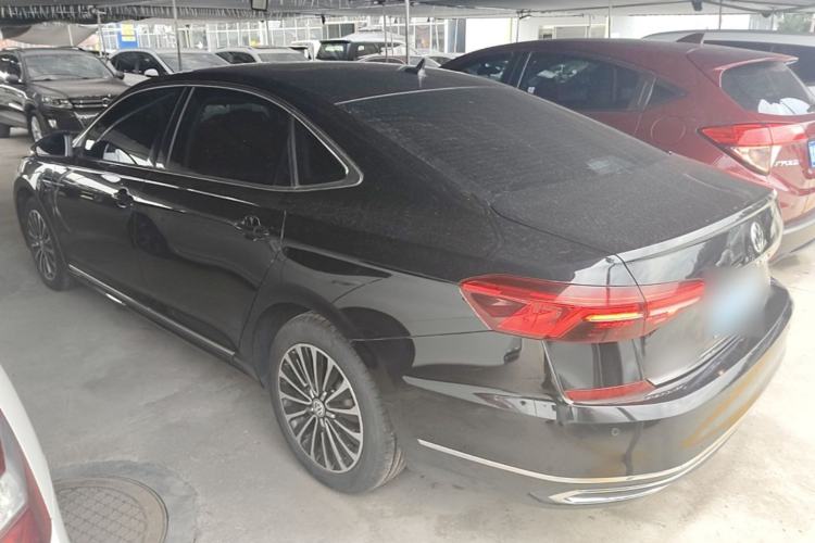 Used Volkswagen Passat 2020 Facelift 330TSI Elite Edition China VI Standard Rear Left 45 Deg