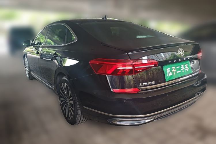 Used Volkswagen Passat 2020 330TSI Luxury Edition China VI Rear Left 45 Deg