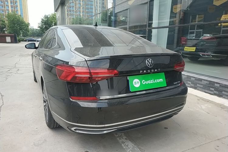Used Volkswagen Passat 2020 Revised Version 330TSI Luxury Edition China VI Standard Rear Left 45 Deg