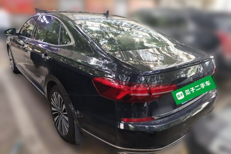 Used Volkswagen Passat 2020 Revised Version 330TSI Luxury Edition China VI Standard Rear Left 45 Deg