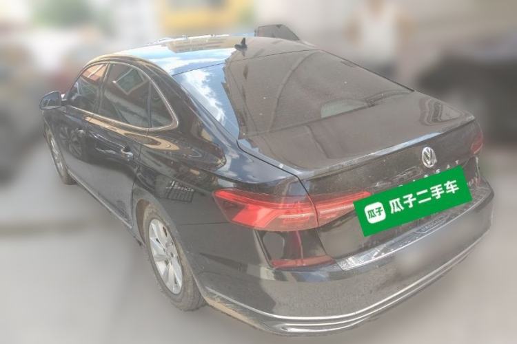 Used Volkswagen Passat 2020 Revised Version 280TSI Business Edition China VI Standard Rear Left 45 Deg