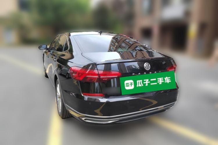 Used Volkswagen Passat 2020 330TSI Elite Edition China VI Rear Left 45 Deg