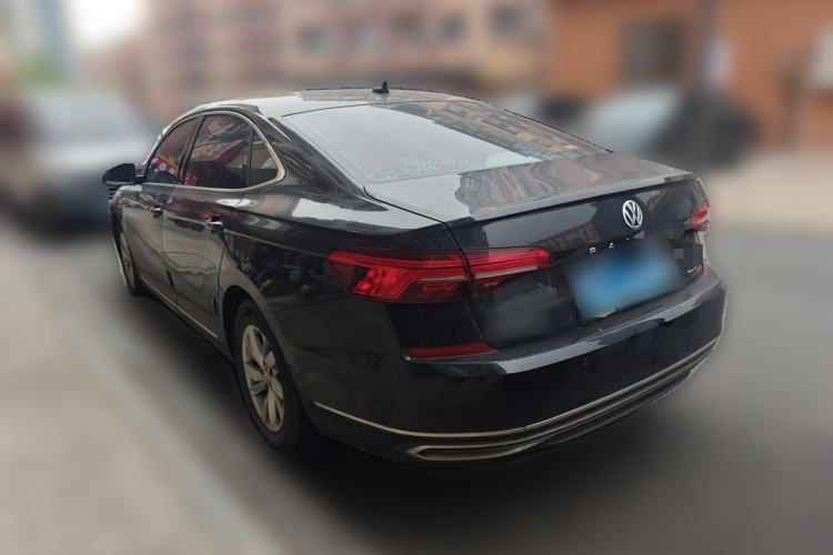 Used Volkswagen Passat 2020 280TSI Business Edition China VI Standard Rear Left 45 Deg