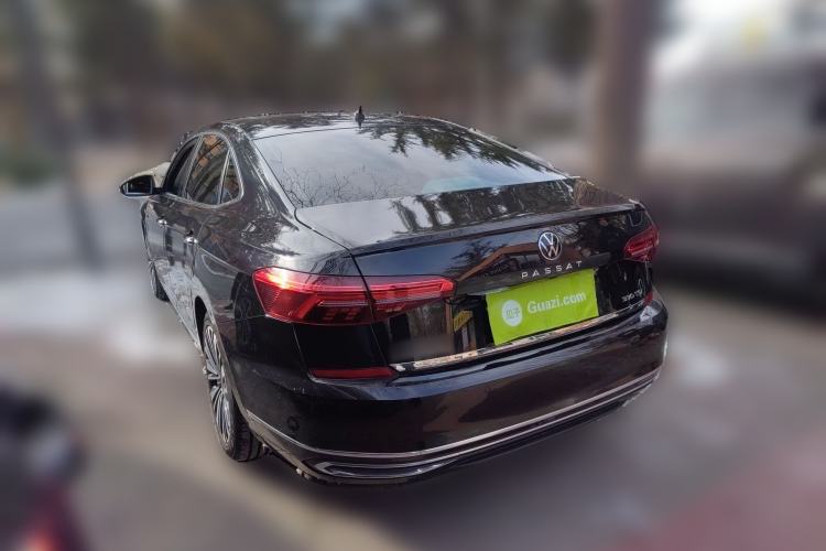 Used Volkswagen Passat 2020 Revised Version 330TSI Luxury Edition China VI Standard Rear Left 45 Deg