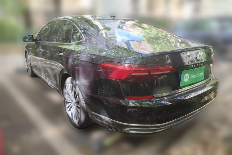 Used Volkswagen Passat 2020 330TSI Elite Edition China VI Rear Left 45 Deg