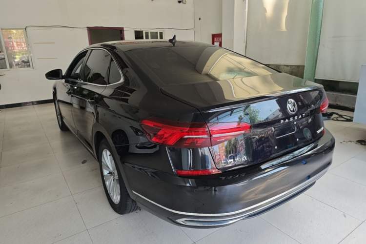 Used Volkswagen Passat 2020 Facelift 330TSI Elite Edition China VI Standard Rear Left 45 Deg