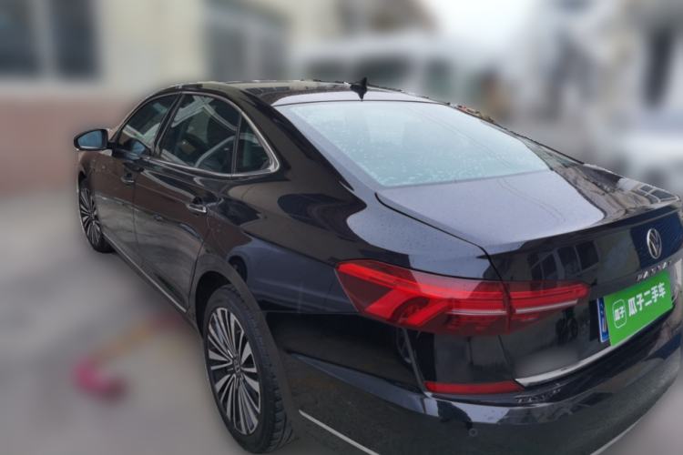 Used Volkswagen Passat 2020 Revised Version 330TSI Luxury Edition China VI Standard Rear Left 45 Deg