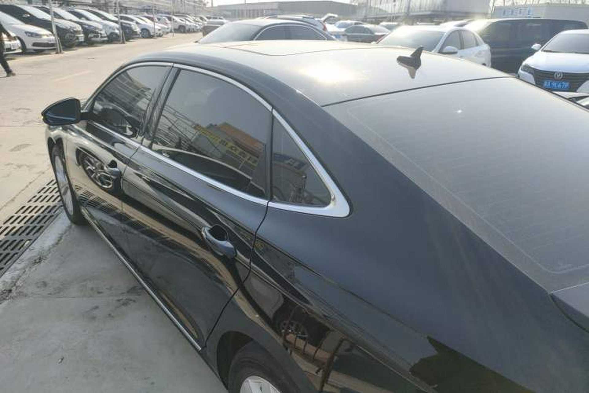 Used Volkswagen Passat 2020 330TSI Elite Edition China VI Rear Left 45 Deg
