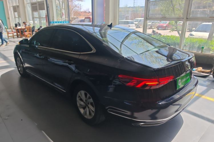 Used Volkswagen Passat 2020 Revised Version 280TSI Business Edition China VI Standard Rear Left 45 Deg