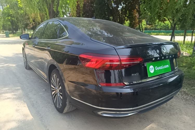 Used Volkswagen Passat 2020 330TSI Luxury Edition China VI Rear Left 45 Deg