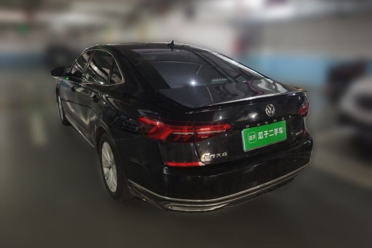 Used Volkswagen Passat 2020 330TSI Elite Edition China VI Rear Left 45 Deg