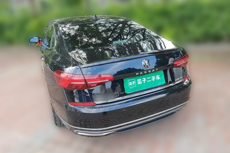 Used Volkswagen Passat 2020 Revised Version 330TSI Luxury Edition China VI Standard Rear Left 45 Deg