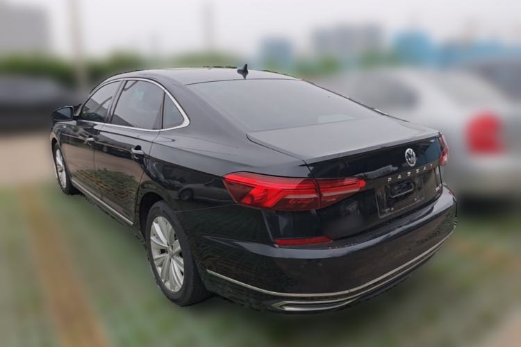 Used Volkswagen Passat 2020 330TSI Elite Edition China VI Rear Left 45 Deg