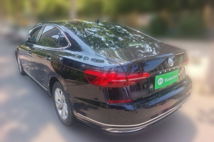 Used Volkswagen Passat 2020 280TSI Business Edition China VI Standard Rear Left 45 Deg
