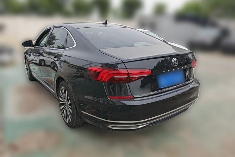 Used Volkswagen Passat 2020 Revised Version 330TSI Luxury Edition China VI Standard Rear Left 45 Deg
